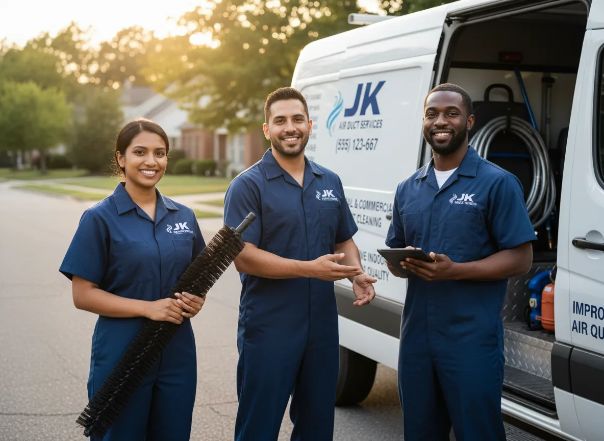 Air Duct Cleaning company in Palo Alto, CA