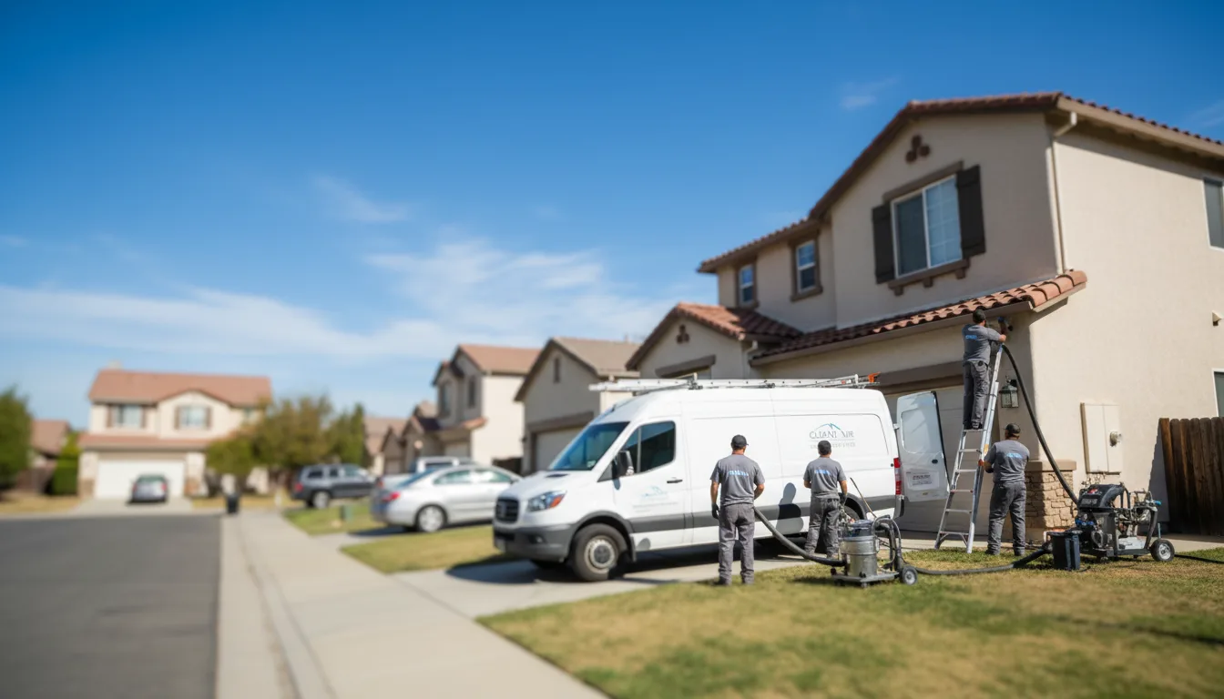 Air Duct Cleaning in Palo Alto, CA near me